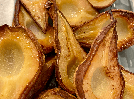 Baked Pears with Cinnamon