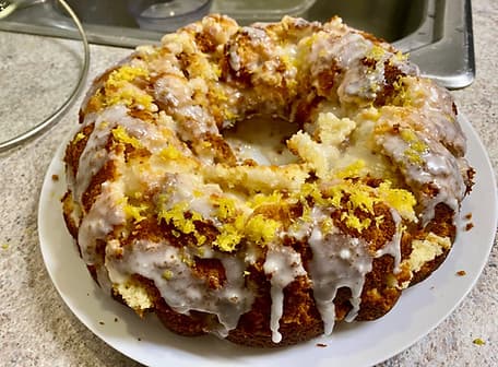 Broken Lemon Bundt