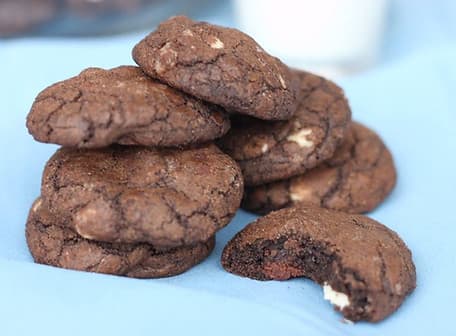 Cappuccino Fudge Cookies