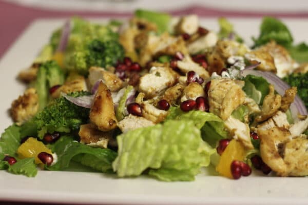 Chicken & Broccoli Salad