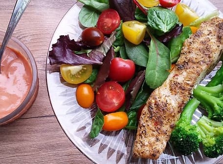 Chilean Sea Bass with Blackened Spice
