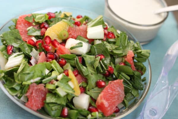 Citrus Bok Choy Salad