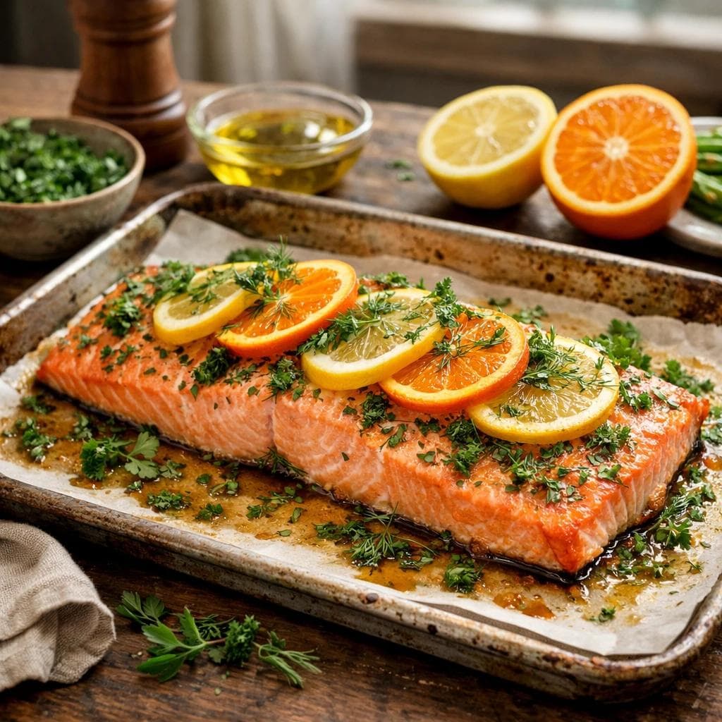 Citrus Herb Salmon