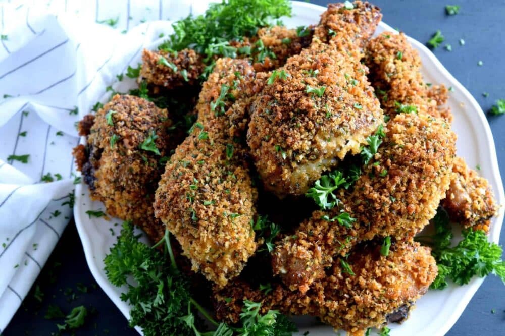 Crispy Chicken Lo Cal