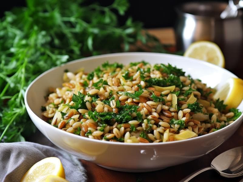 Herbed Farro