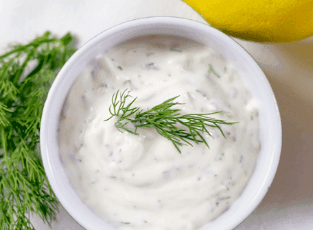 Lemon Dill Dip