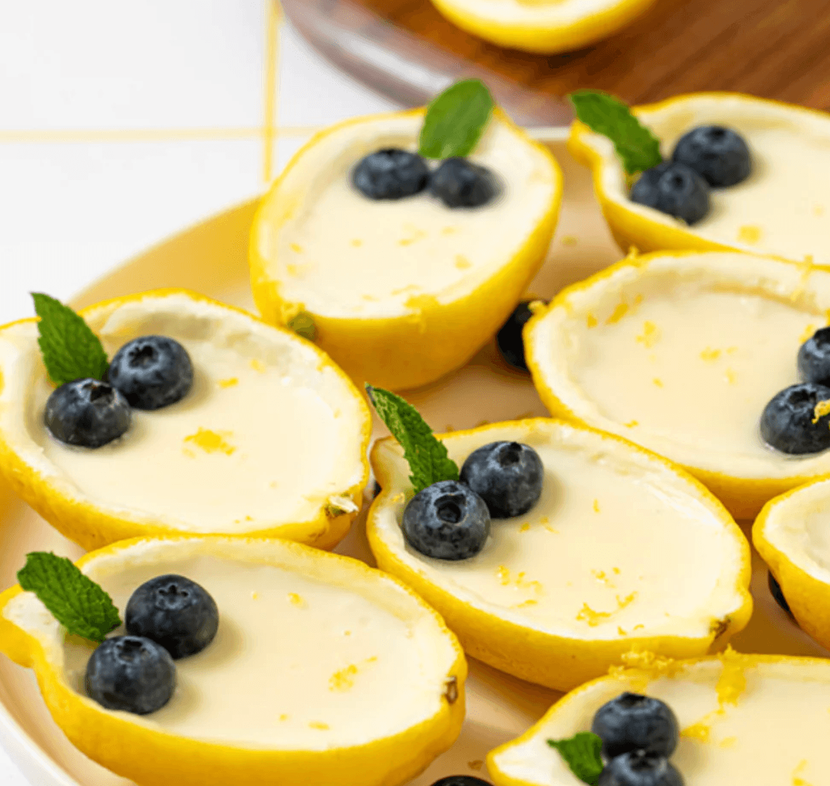 Lemon Possets