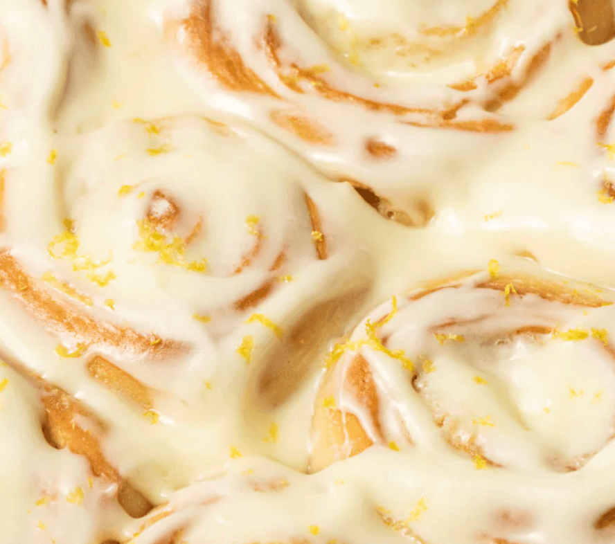 Lemon Sweet Rolls