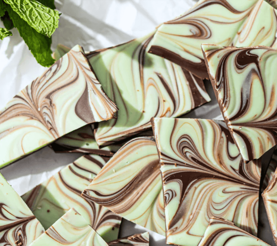Mint Chocolate Bark