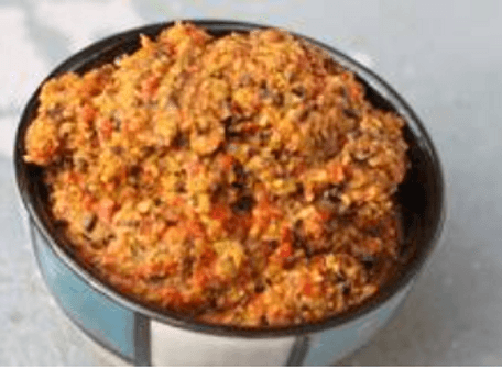 Olive & Roasted Red Pepper Dip