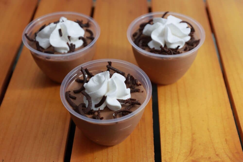 Peanut Butter Chocolate Mousse