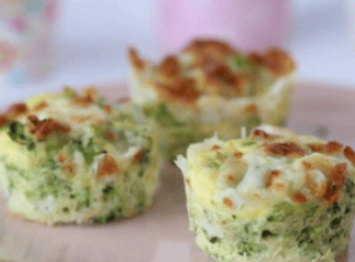 Quinoa Broccoli Cheese Bites