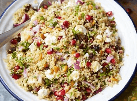 Quinoa Feta Salad