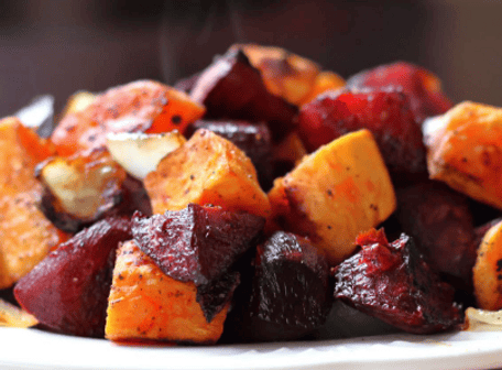 Roasted Sweets & Beets