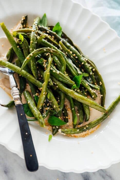 Sesame Green Beans