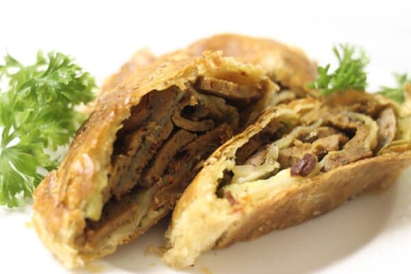 Vegetarian “Deli” Roll