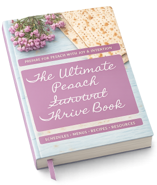 The Ultimate Pesach Thrive Book